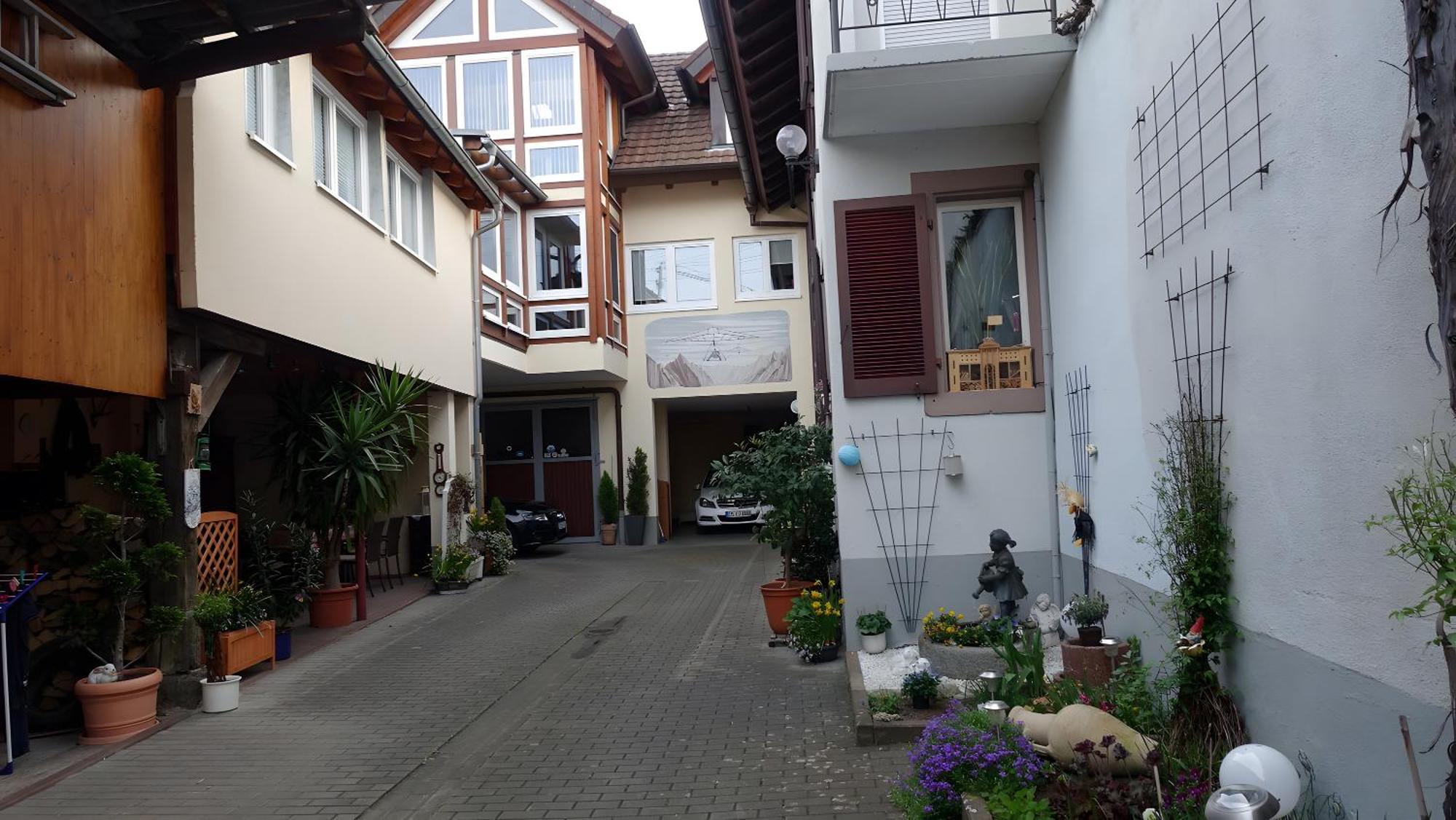 Ferienwohnung Fliegerhorst Endingen am Kaiserstuhl Kültér fotó