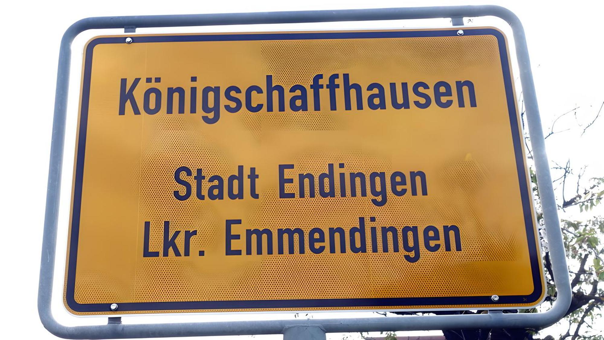 Ferienwohnung Fliegerhorst Endingen am Kaiserstuhl Kültér fotó
