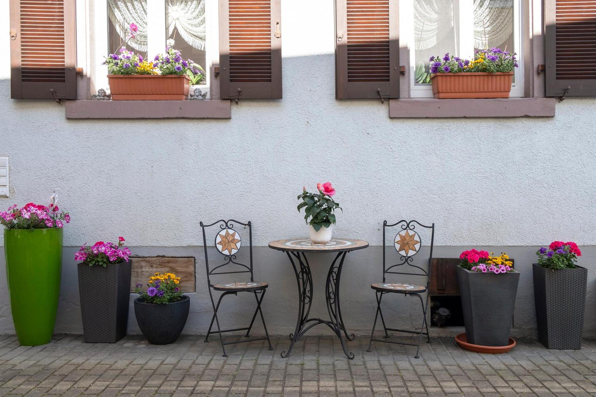 Ferienwohnung Fliegerhorst Endingen am Kaiserstuhl Kültér fotó