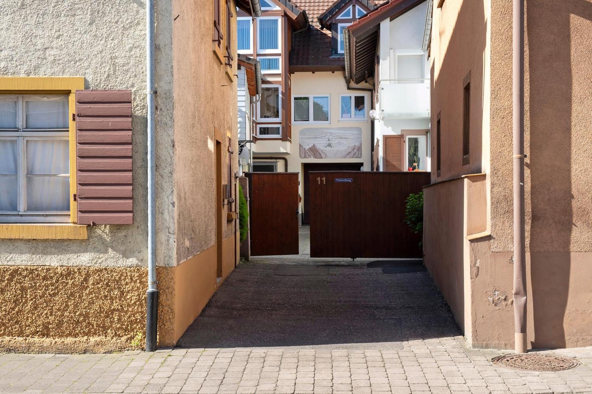 Ferienwohnung Fliegerhorst Endingen am Kaiserstuhl Kültér fotó