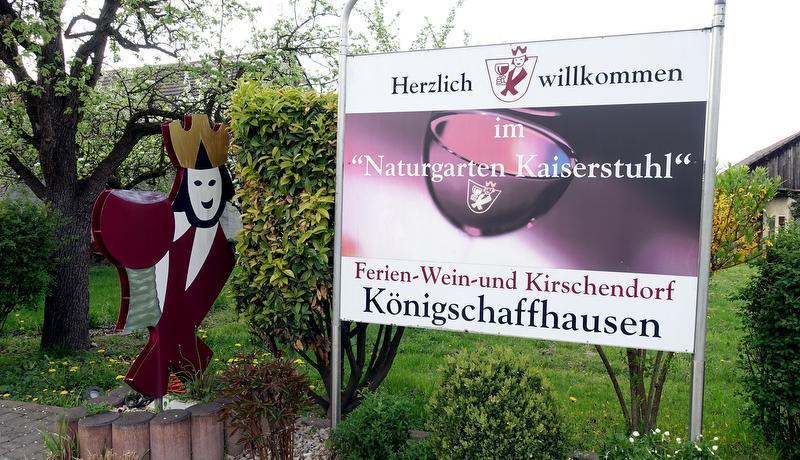 Ferienwohnung Fliegerhorst Endingen am Kaiserstuhl Kültér fotó